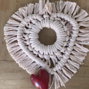 workshop, hart, macramé, moederdag, valentine, liefde