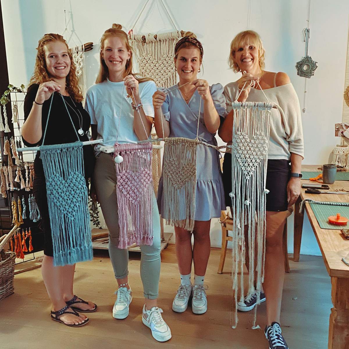 Macramé Workshop 25 september 13.30 uur