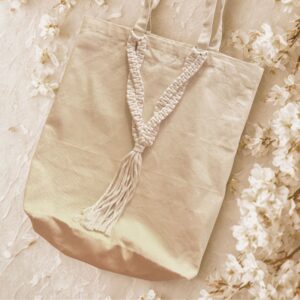 DIY Macramé Uit de knoop Tas