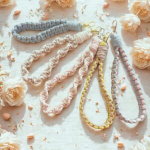 DIY Macramé Polsband