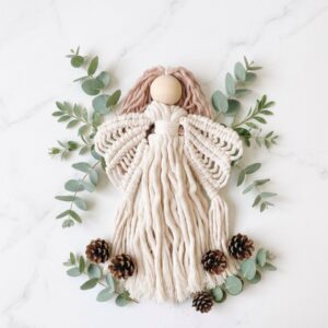 Kerst Macramé Workshop 15 november 10.30 uur