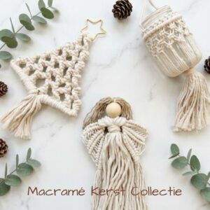 Kerst Macramé Workshop 14 november 10.30 uur