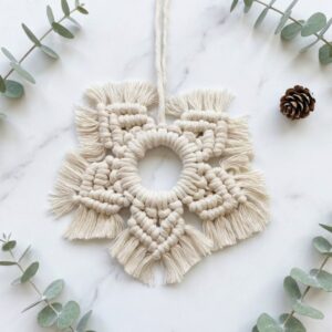 Kerst Macramé Workshop 18 november 19.30 uur