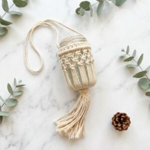 Kerst Macramé Workshop 27 november 13.30 - 14.30 uur