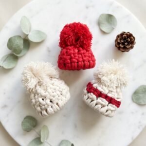 Kerst Macramé Workshop 13 december 14.00 - 17.30 uur