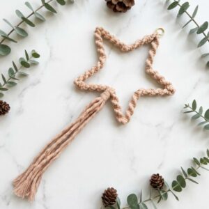 Kerst Macramé Workshop 20 november 13.30 - 16.30 uur