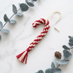 Kerst Macramé Workshop 22 november 10.30 - 13.30 uur