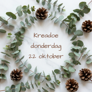 Workshops 22 oktober