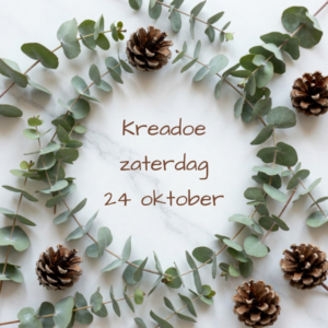 Workshops 24 oktober